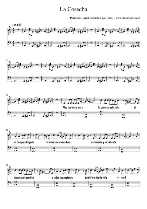 2+ Chords for La Nia De Tus Ojos Notas Piano [Free Piano Sheet Music ...