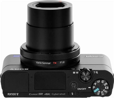 Sony RX100 Mk V Review