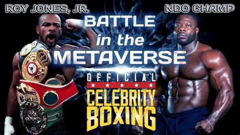 Roy Jones Jr. to battle IFBBPRO bodybuilder in Metaverse fight - World ...