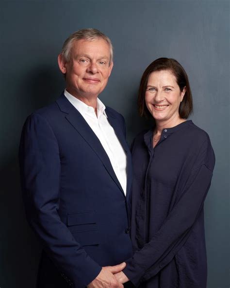 Martin Clunes wife: How long has the Doc Martin star been married to wife Philippa? | Celebrity ...