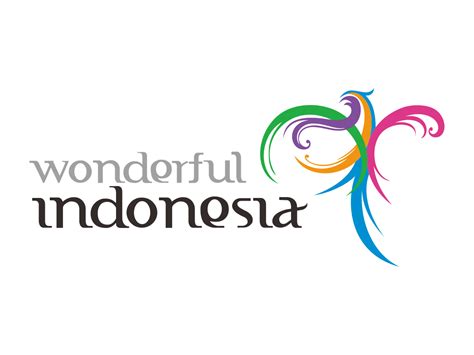 Download Vector Logo Wonderful Indonesia Format CDR, Ai, EPS, PDF, PNG ...