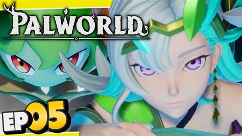 Palworld Part 5 LILY & LYLEEN TOWER BOSS BATTLE Early Access Gameplay ...