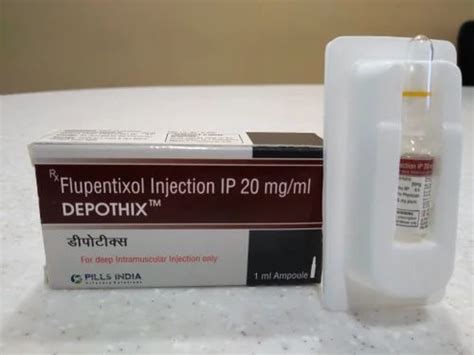 Flupentixol Injection 20mg/ml, 250 mg at Rs 65/piece in Navi Mumbai ...