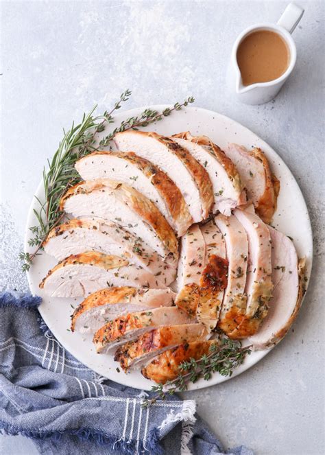 Herb-Roasted Turkey Breast - Completely Delicious