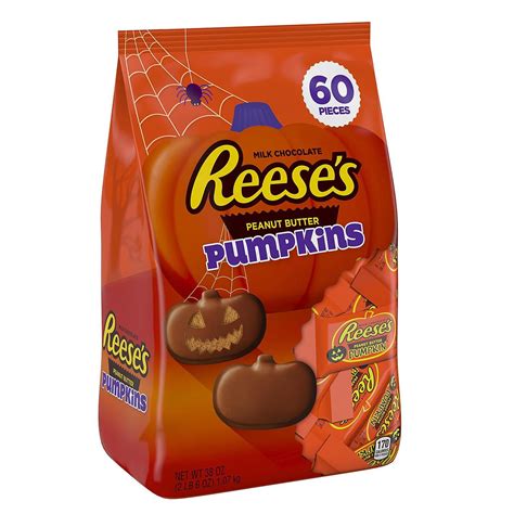 Reese's Halloween Peanut Butter Pumpkins (38 oz.) - Walmart.com ...