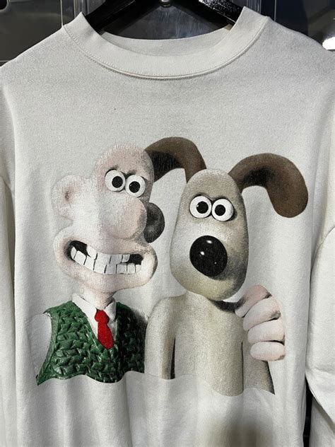 Vintage Wallace And Gromit Animated Movie Sweatshirt … - Gem