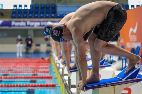 Great Britain Names 23 To Paralympic Swimming Team