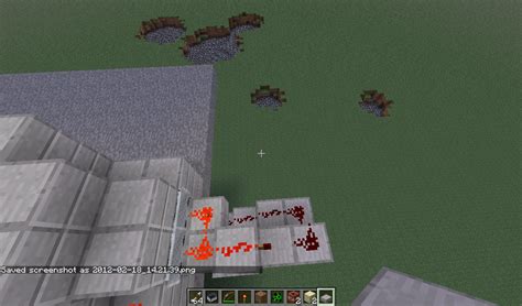 Lava bridge and 2 carts Minecraft Map