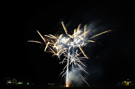 fireworks explosions in the night on a party 6218428 Stock Photo at ...