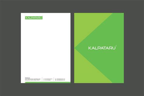 Kalpataru Brand Identity on Behance