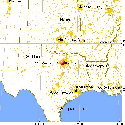 76021 Zip Code (Bedford, Texas) Profile - homes, apartments, schools ...