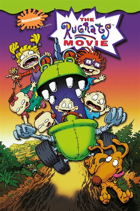 The Rugrats Movie (1998) - Posters — The Movie Database (TMDB)