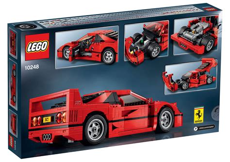 Lego Ferrari F40 revealed - on-sale August [video] | Practical Motoring