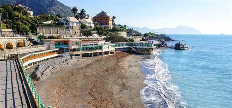 Genoa Beach, Genoa Beach in Italy Holidays Travel Lodging.