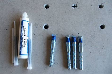 Epoxy Anchor Bolt Kit Drop-in Epoxy Anchor Bolt Kit - Liftmotive