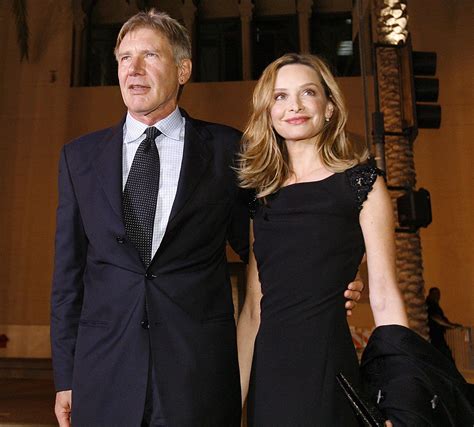 Who is Harrison Ford's wife, Calista Flockhart? | The US Sun