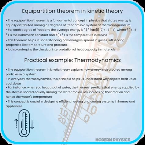 Equipartition Theorem | Core Concepts, Application & Analysis