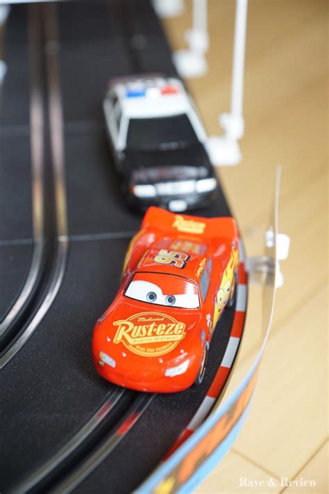 Carrera Go!!! Disney-Pixar Cars themed slot cars - Rave & Review