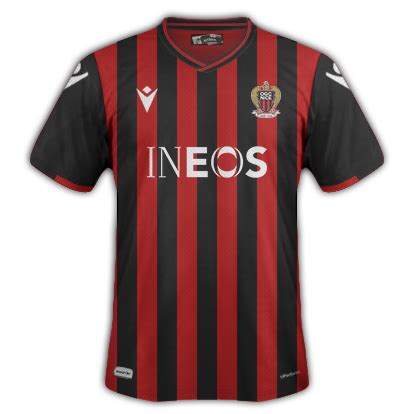 OGC Nice/Kit history | Football Wiki | Fandom