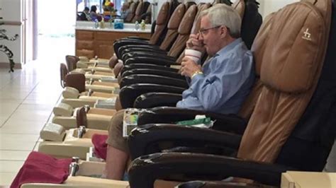 The Frank Beamer Retirement Chronicles: Pedicure and Milkshake | The ...