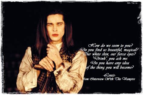 Quotes From The Vampire Armand. QuotesGram