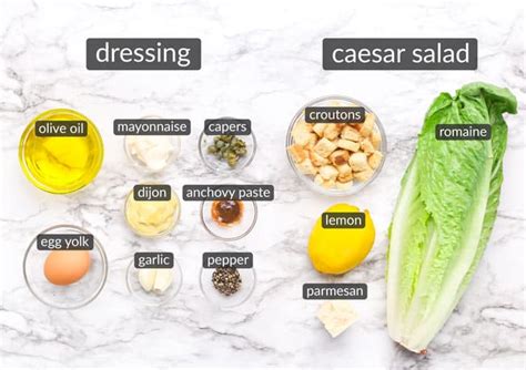 Dad's Classic Caesar Salad – Mess in the Kitchen