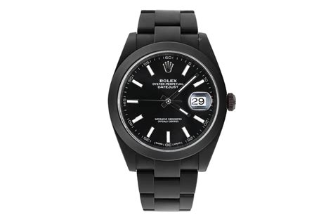 Rolex 126300 Black Venom - Limited Edition /35 | Black Venom Luxury Rebel