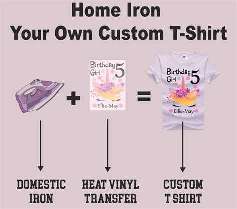 Custom Iron On T-Shirt Transfer Personalised Your Image Photo Design Hen Stag | eBay