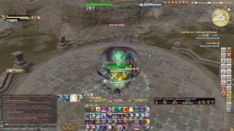 FFXIV 4.1 - Summoner Opener + Rotation O4S SSS Dummy (Garuda) - YouTube