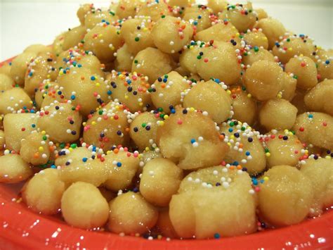 Struffoli Cookie Recipe | Cookie recipes, Struffoli recipe, Honey cookies recipe