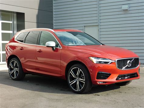 New 2019 Volvo XC60 R-Design Sport Utility #1V9050 | Ken Garff Automotive Group