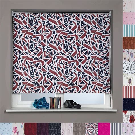 15 Best Ideas Patterned Roller Blind