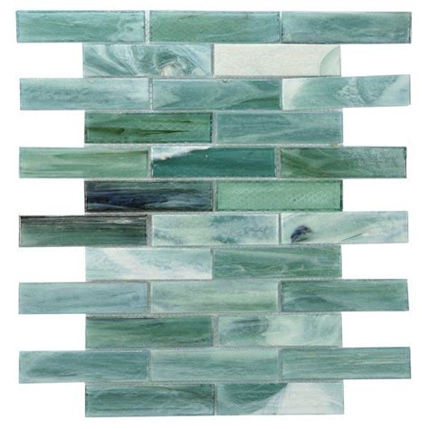 You'll love the Laguna Glass Mosaic Tile in Green at Wayfair - Great Deals on all Home ...