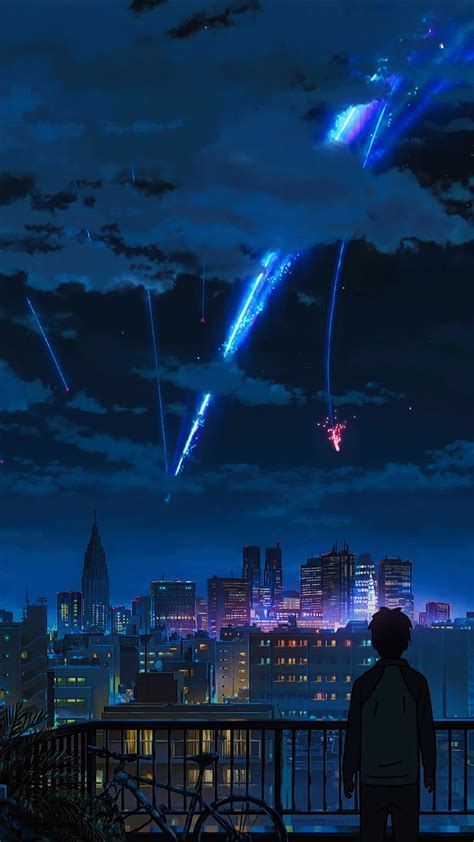 1920x1080px, 1080P free download | 75 Your Name, Sky, Stars, Kimi No Na Wa - Android / iPhone ...