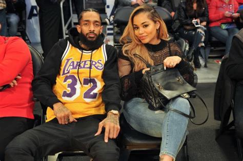 Tanisha Foster On Nipsey Hussle, Being "Good" With Lauren London