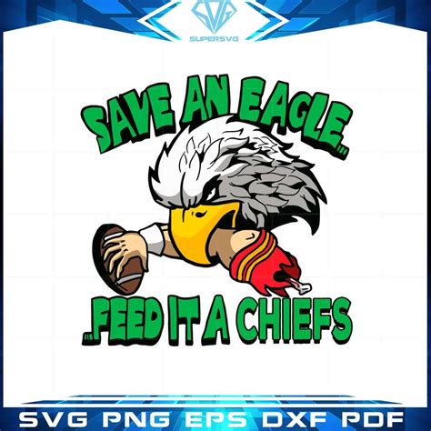 Save An Eagle Philadelphia Eagles Svg Graphic Designs Files