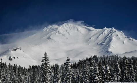 mt shasta snow report