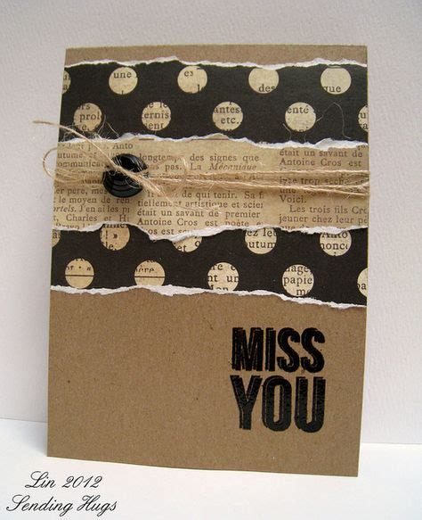 93 Cards - Miss You ideas | cards, inspirational cards, cards handmade