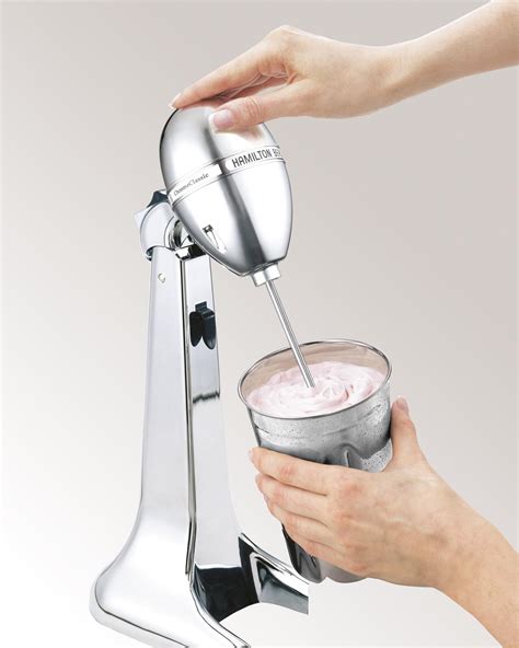 Amazon.com: Hamilton Beach 730C DrinkMaster Classic Drink Mixer, 28 oz ...