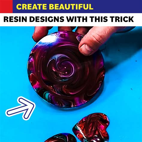 How To Make The Perfect Resin Hearts 💖 | resin | How To Make The ...