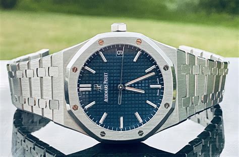 [WTS] Audemars Piguet Royal Oak. BLUE dial. 15500ST. Like New. 2019 ...