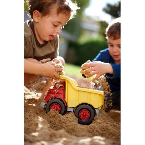 Eco-Friendly & Sustainably Made Products | Green toys dump truck, Green toys, Green toys truck