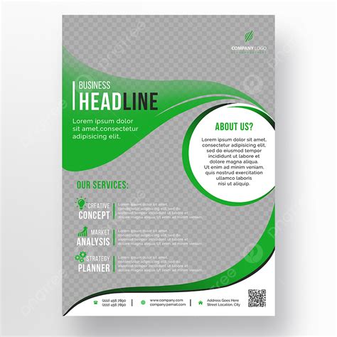 Green Flyer Design Template Template Download on Pngtree