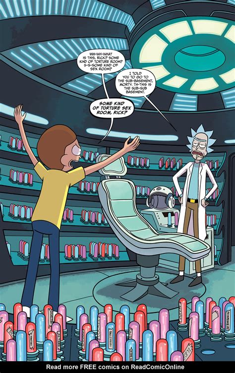 Rick And Morty Issue 50 | Read Rick And Morty Issue 50 comic online in high quality. Read Full ...