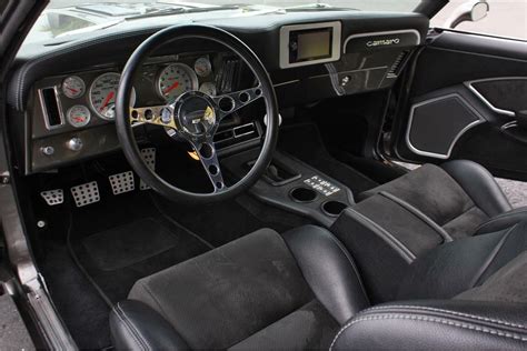 1969 CHEVROLET CAMARO CUSTOM - Interior - 180849