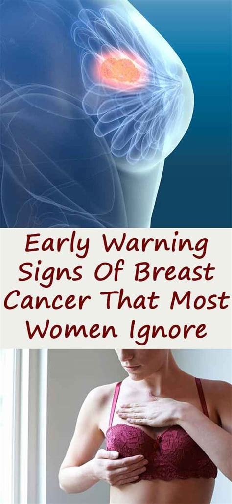 Early Breast Cancer Symptoms ! - Healthy Lifestyle