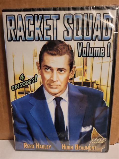 Racket Squad Vol. 1 (DVD SEALED) [4 Episodes] Reed Hadley | eBay