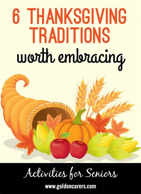 Six Thanksgiving Traditions Worth Embracing