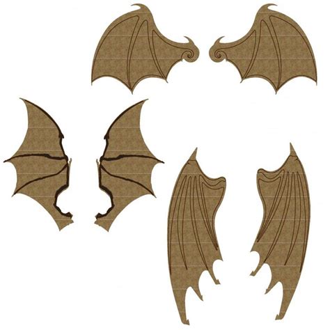 simple bat wing drawing - Crista Plante