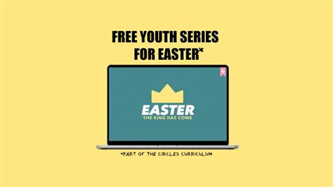 Easter Sermon Series for Youth (free) - For Ministry Resources